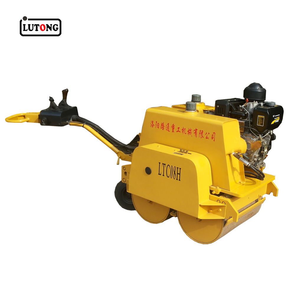 Introduction to the LTC08H Walk-Behind Vibratory Road Roller