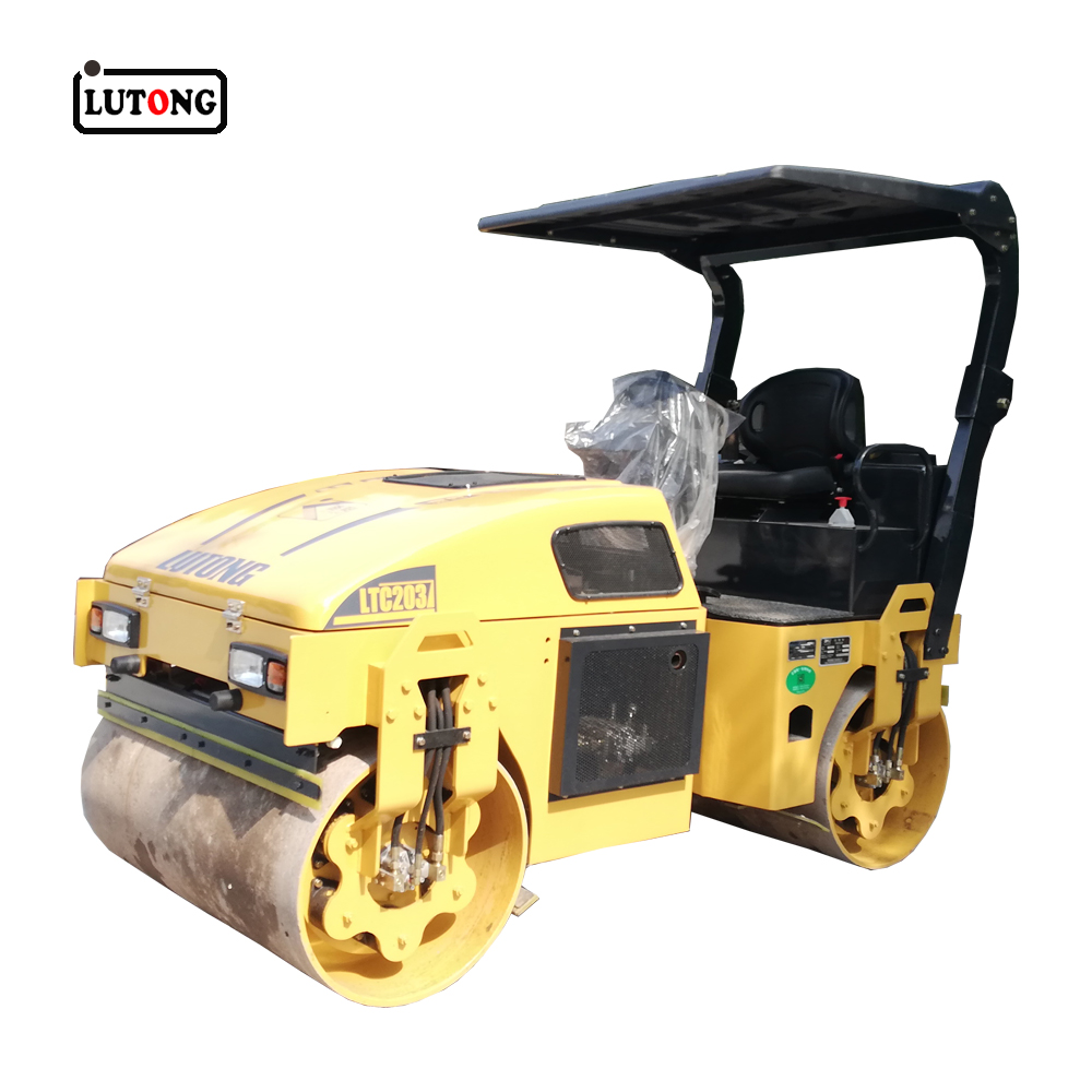 LTC203: A Compact & High-Performance Vibratory Road Roller