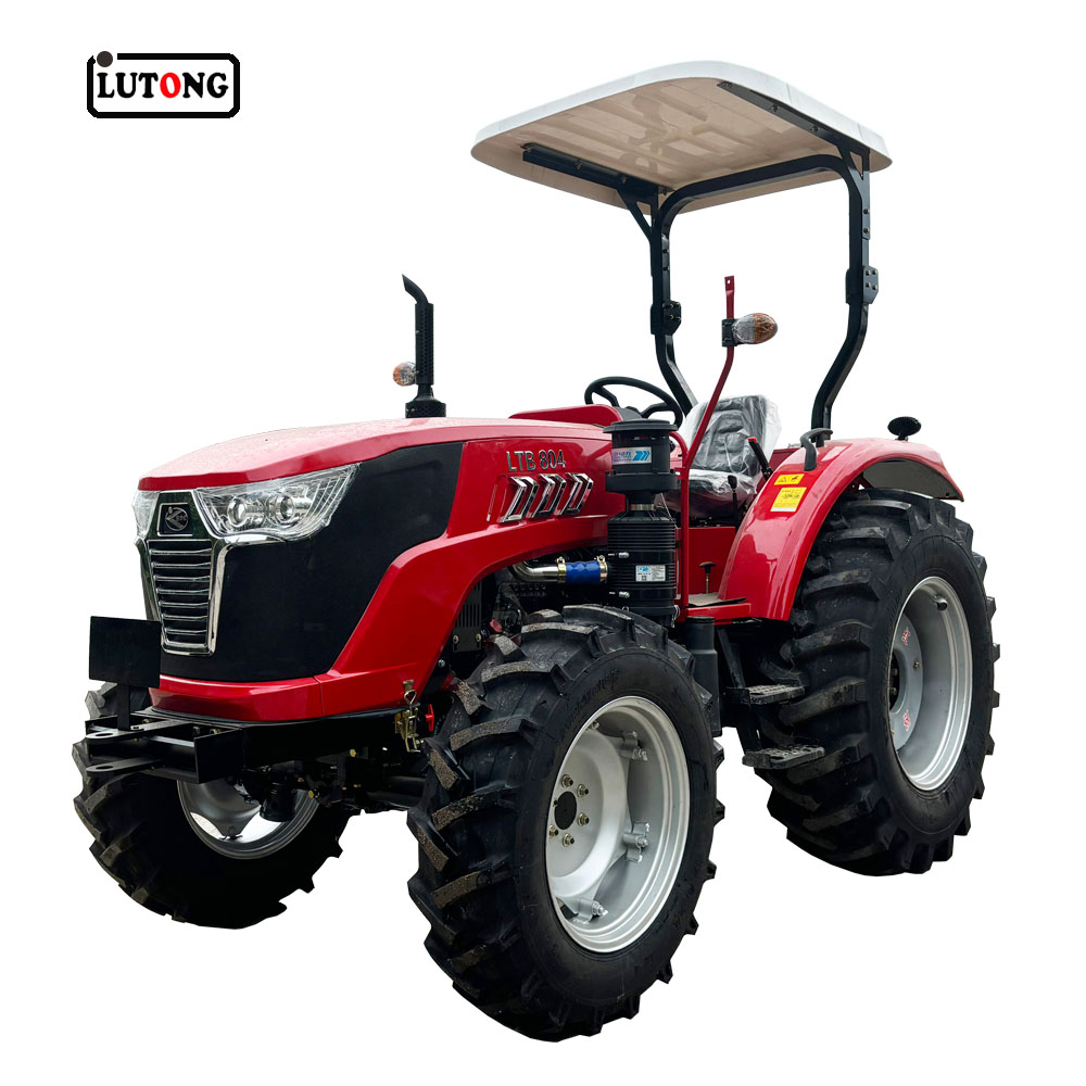 Introduction to the Lutong LT804 Tractor
