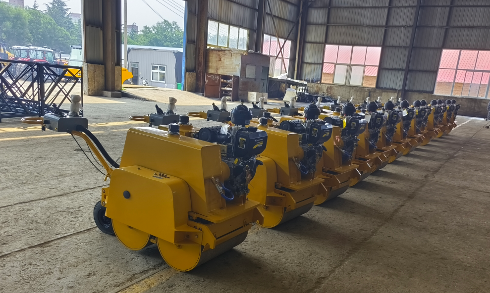 How to Choose a Road Roller Based on Construction Conditions