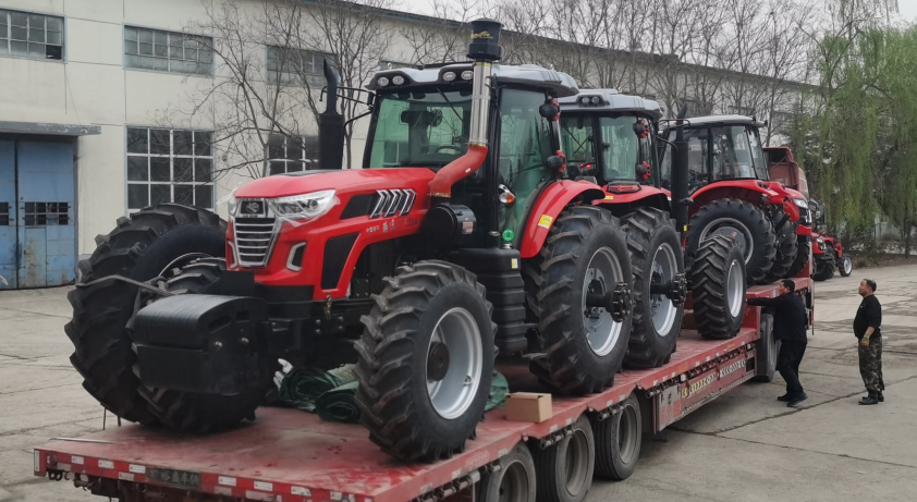 "Made in China" Powers Up: Large Batches of Tractors Shipped to Kazakh