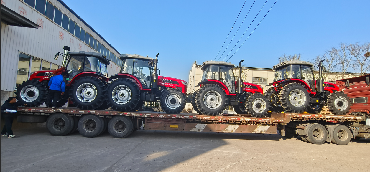 Lutong Machinery to Showcase LTY504 Tractor and Road Roller at Indonesia July Ex