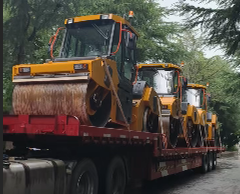 Tandem Vibratory Double Drum Roller for Sale in Ethiopia